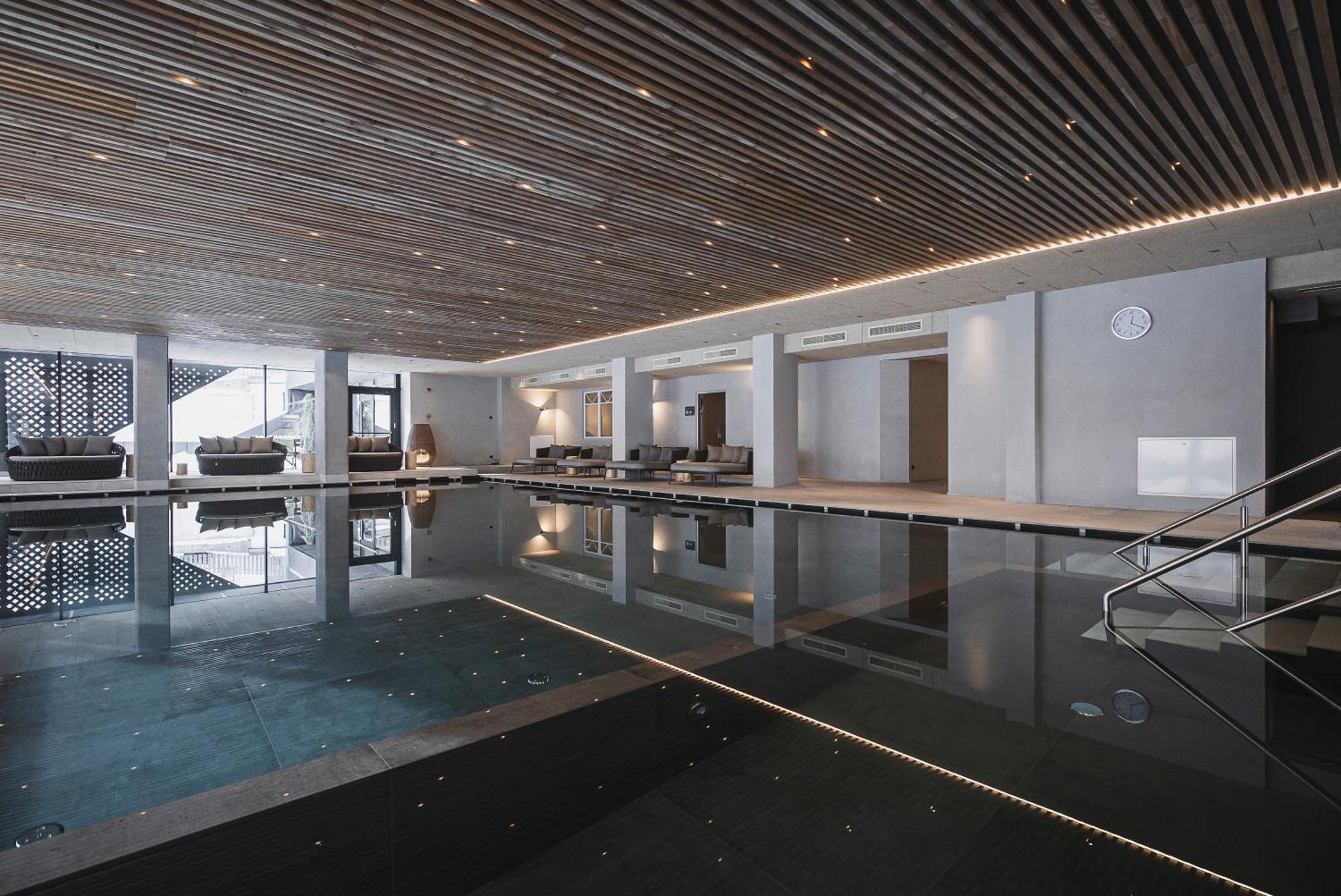 Hotel Adler Ahrntal Bagian luar foto