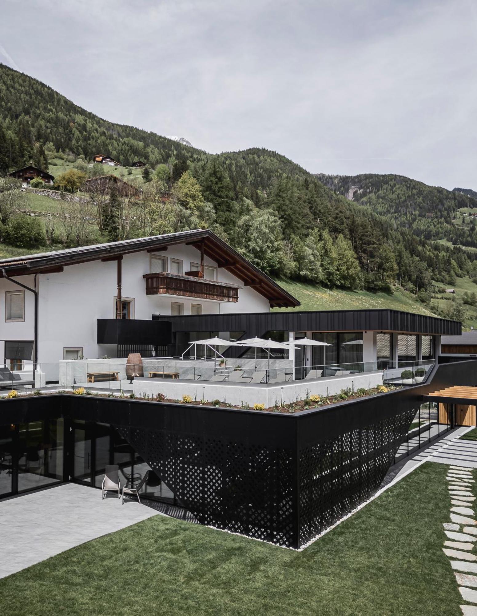 Hotel Adler Ahrntal Bagian luar foto