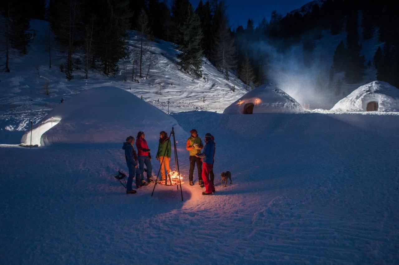 Hotel Adler Ahrntal Bagian luar foto